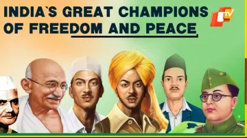 Heroes Of India's Freedom Struggle And Pioneers Of Independence