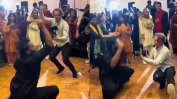 Cameraman breaks into dance at wedding; sparks viral reactions; watch 