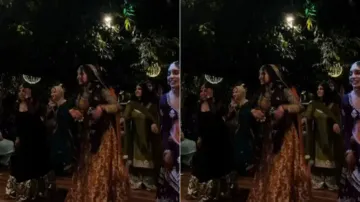 Bride sets stage on fire on Ranveer and Alia’s ‘What Jhumka’ with her girl gang