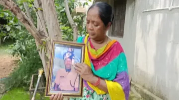 Martyr Anil Tappo & His Wife