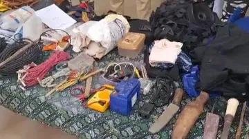 Naxal camp busted in Nuapada