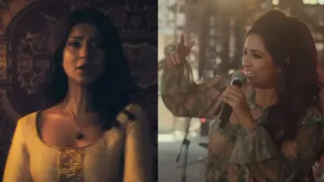 Shreya Ghoshal’s cultural fusions winning hearts; after Jennifer Winget’s Guli Mata, it’s Sunn Beliy