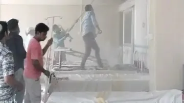 Major fire at PRM Medical College and Hospital in Baripada
