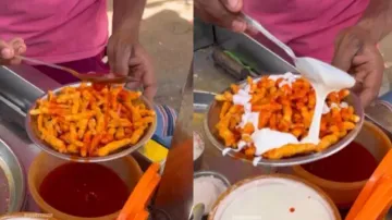 Bizarre food combo of ‘Kurkure with Dahi’ leaves foodies aghast