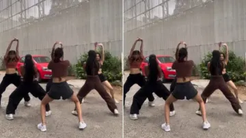 Girl gang kills it with fiery dance performance to Gasolina – Watch