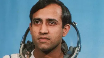 Astronaut Rakesh Sharma 