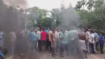 Elephant attack claims 2 lives in Odisha’s Angul, angry locals block road over compensation