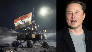 Elon Musk congratulates as Chandrayaan-3 lands in moon