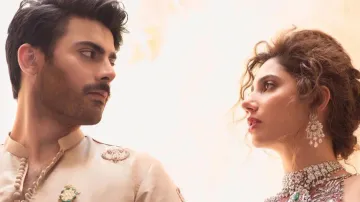 Fawad Khan and Mahira Khan 