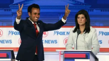 Haley v Ramaswamy: For the first time, 2 Indian-Americans spar in GOP debate
