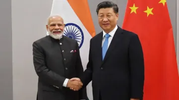 PM Modi & President Xi 