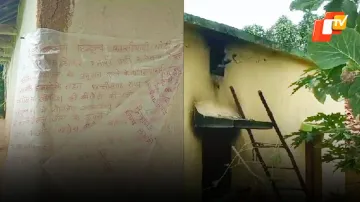 Red menace returns: Maoists bomb forest beat house, put up anti-govt posters in Nuapada 