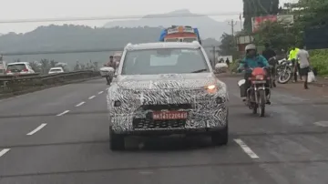 Tata Nexon Facelift Spotted Testing