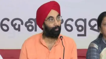 Congress MLA Santosh Singh Saluja