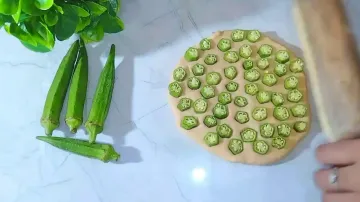 Bhindi stuffed paratha recipe divides internet