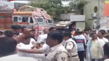 BJP, BJD workers scuffle over 5T secretary's Ganjam visit