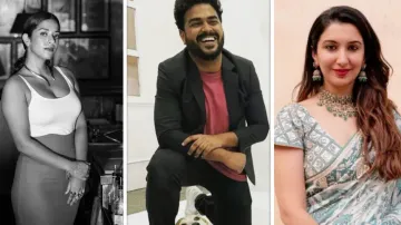 Tanya and Karan Nambiar, Gulnar Virk