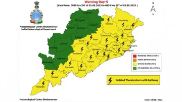 Thunderstorm Alert