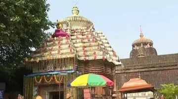 Rituals at Lord Lingaraj Temple in Bhubaneswar halt again over ‘Paitalagi Niti’ 