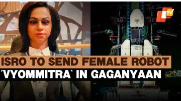 Vyommitra, Gaganyaan 