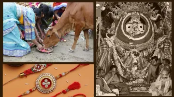 Worshipping cows in Odisha on Raksha Bandhan – A brief look into the age-old ritual