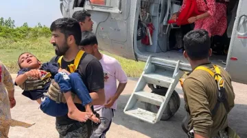 IAF evacuates 1,330 people; airdrops 45 tons of essential items in rain-battered Himachal