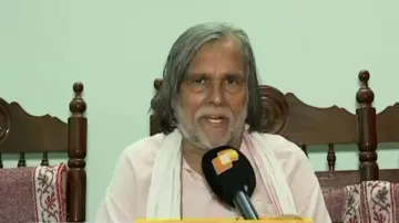 Social Activist Prafulla Samantara