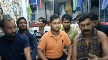 Stranded Odia labourers in Dubai 