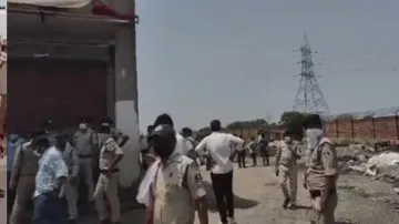 Five die after inhaling toxic gas at MP factory