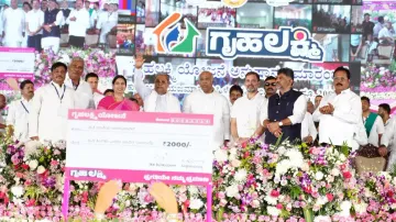 Will implement Karnataka model of 'Gruha Lakshmi' scheme across country: Rahul