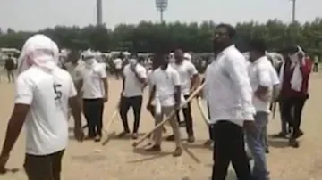 Hooliganism in 5T T-shirts