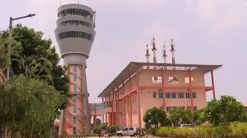 New ATC Tower In Bhubaneswar Airport