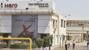 Hero MotoCorp Plant In Gurgaon