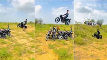 Youth Performs Stunt With Splendor