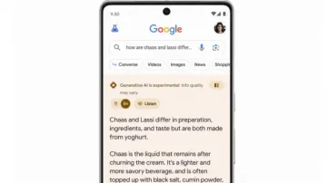 Google’s AI-powered search