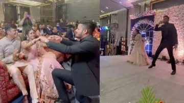 Heart-melting performance: Brother's dance on ‘Jogi Mahi’ steals show at sister's wedding