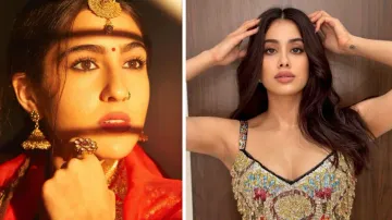 Sara Ali Khan, Janhvi Kapoor