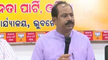 BJP Spokesperson Manoj Mohapatra