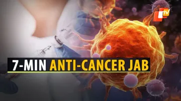 Cancer Treatment Jab, UK 