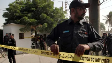 Suicide Attack in Pakistan