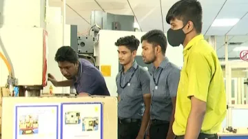 Students Taking Training At CTTC