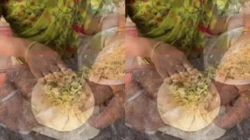Street vendor makes ‘Maggi Paratha’, netizens fume; watch