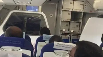 New Delhi-bound IndiGo flight at Bhubaneswar Airport