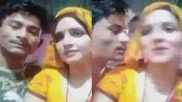 Seema Haider and Sachin Live TV intimacy interrupted by news anchor; watch