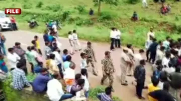 Sijimali hills in Kashipur