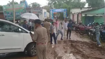Congress'Black Flag Protest To Dibya Shankar Mishra