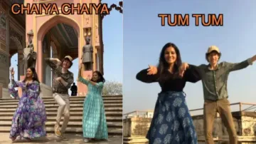 Belgian man re-creates popular Instagram reels on Indian songs, wows netizens