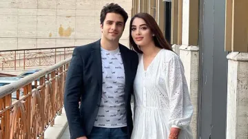 Athar Aamir Khan & Mehreen Qazi