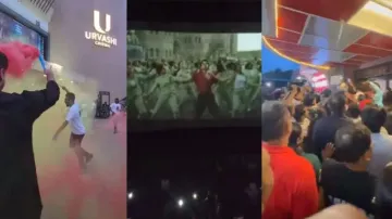 Shah Rukh Khan's 'Jawan' sparks early morning celebrations among fans; watch