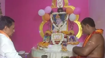 Sarathi Baba Worshipped At Barimula Ashram